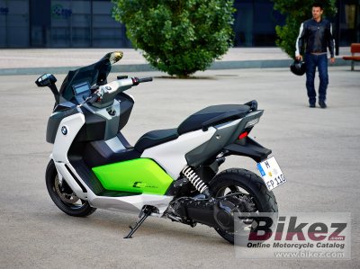 2014 BMW C Evolution