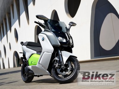 2014 BMW C Evolution