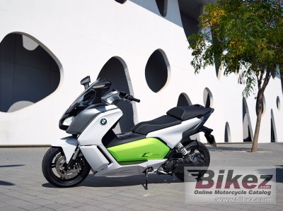 2014 BMW C Evolution