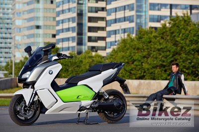 2014 BMW C Evolution