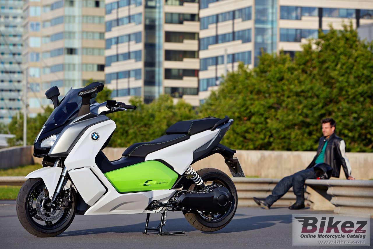 BMW C Evolution