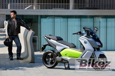 2014 BMW C Evolution