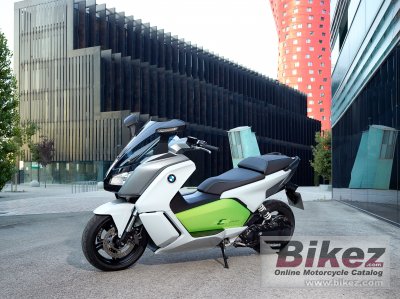 2014 BMW C Evolution