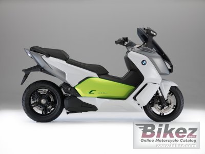 2014 BMW C Evolution