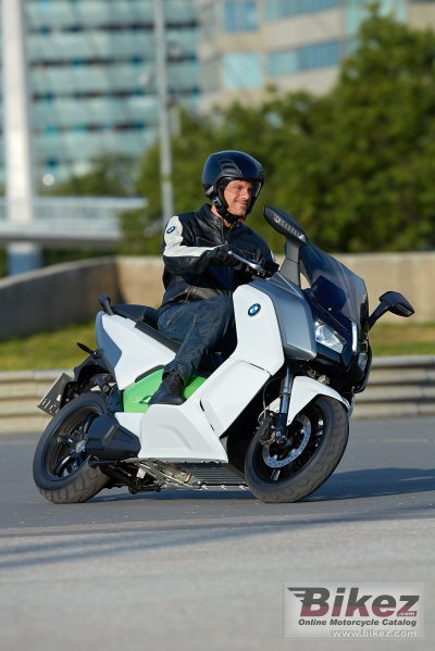 2014 BMW C Evolution