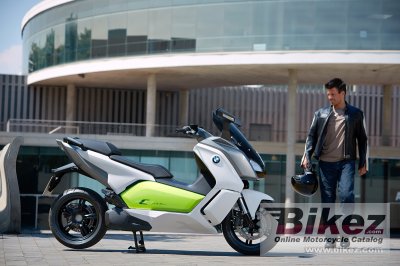 2014 BMW C Evolution