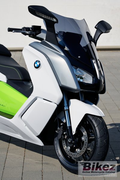 2014 BMW C Evolution