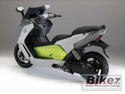 2014 BMW C Evolution