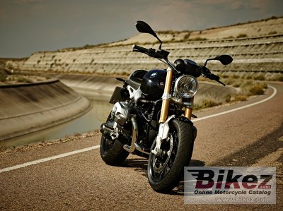2014 BMW R nine T