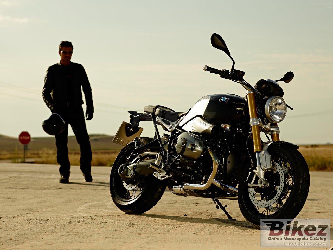 BMW R nine T