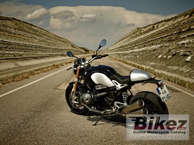 2014 BMW R nine T