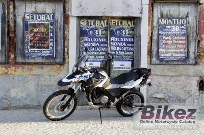 2015 BMW G 650 GS Sertao