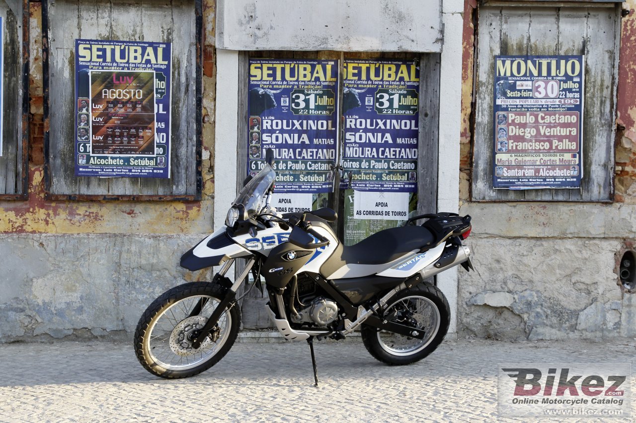 BMW G 650 GS Sertao