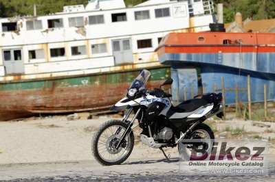 2015 BMW G 650 GS Sertao