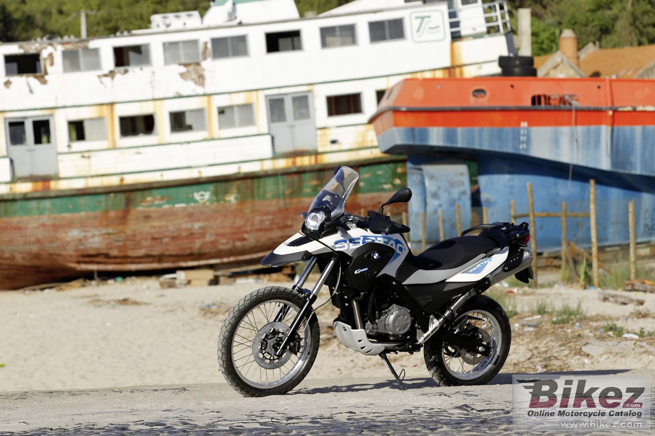 BMW G 650 GS Sertao