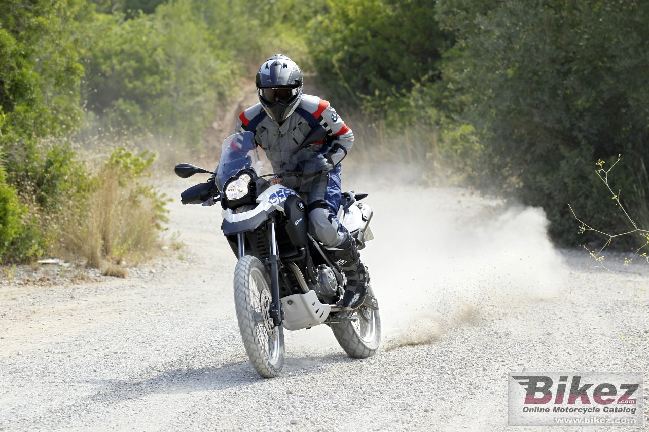 BMW G 650 GS Sertao