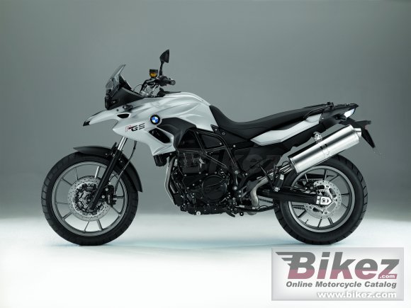 2015 BMW F 700 GS