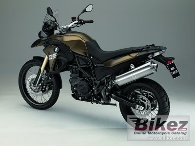2015 BMW F 800 GS