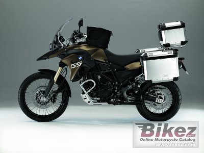 2015 BMW F 800 GS
