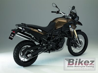 2015 BMW F 800 GS