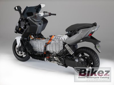2015 BMW C Evolution