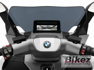 2015 BMW C Evolution
