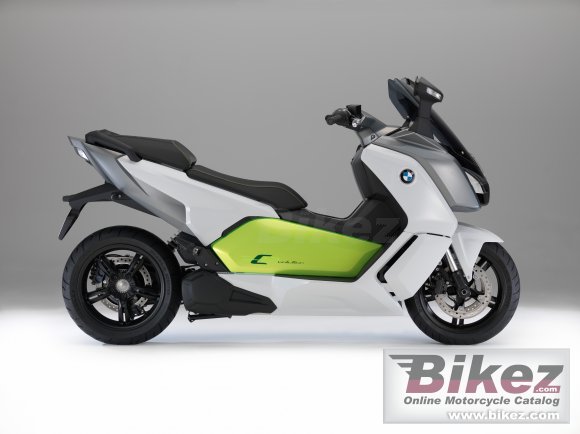 2015 BMW C Evolution