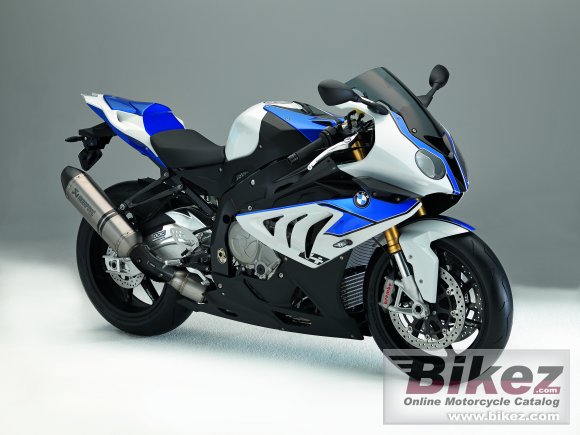 2015 BMW HP4