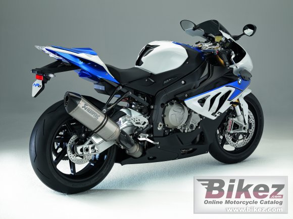 2015 BMW HP4