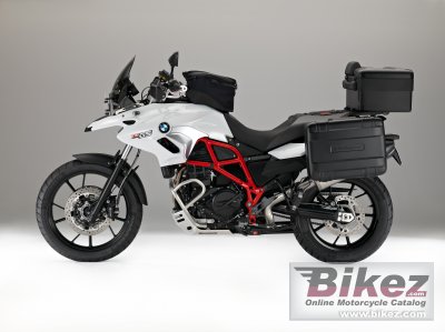 2016 BMW F 700 GS