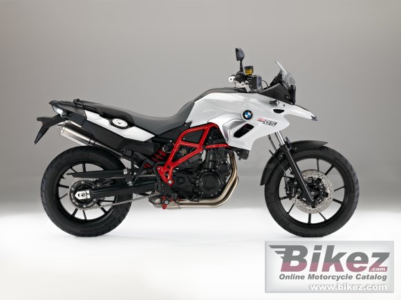 2016 BMW F 700 GS