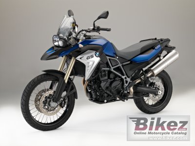 2016 BMW F 800 GS