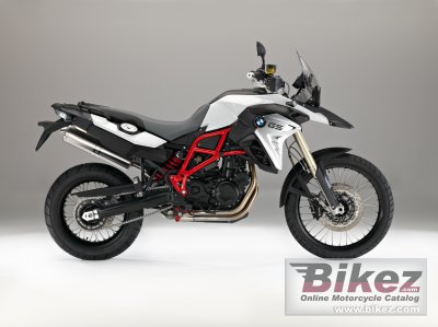 2016 BMW F 800 GS