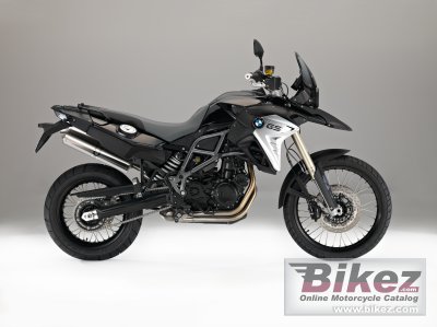 2016 BMW F 800 GS