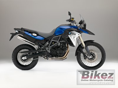 2016 BMW F 800 GS