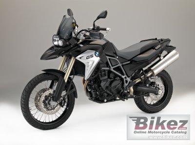 2016 BMW F 800 GS