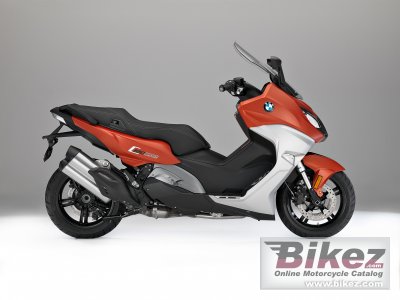 2016 BMW C 650 Sport