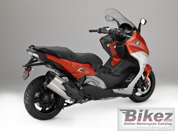 2016 BMW C 650 Sport