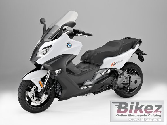 2016 BMW C 650 Sport