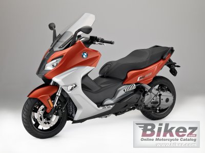 2016 BMW C 650 Sport