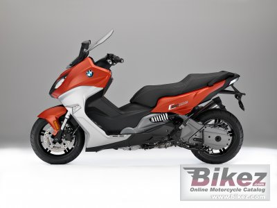 2016 BMW C 650 Sport