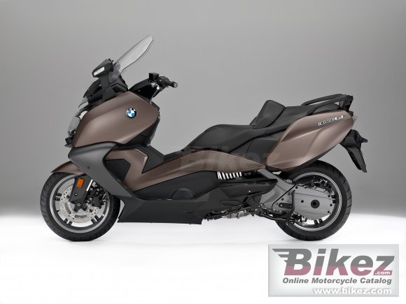 2016 BMW C 650 GT