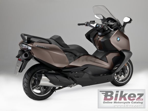 2016 BMW C 650 GT