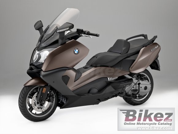 2016 BMW C 650 GT