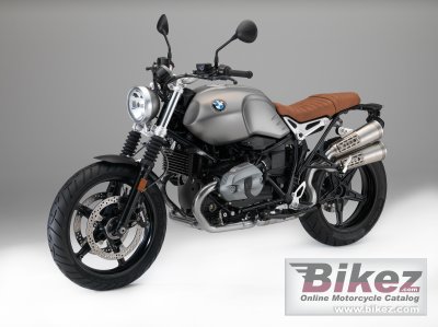 2016 BMW R nine T Scrambler