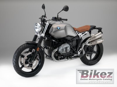 2016 BMW R nine T Scrambler