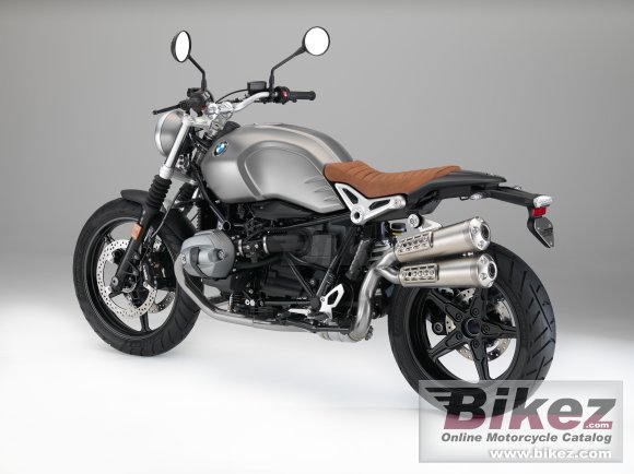 2016 BMW R nine T Scrambler