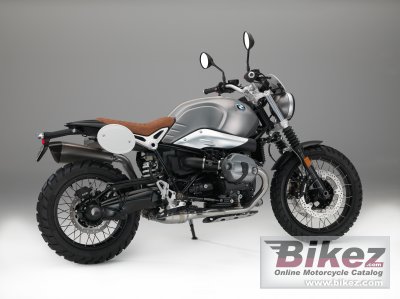 2016 BMW R nine T Scrambler