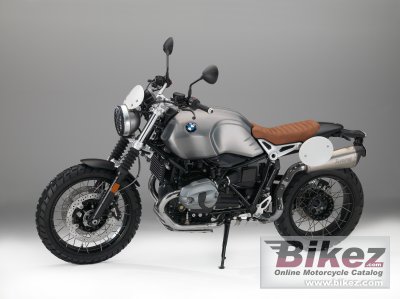 2016 BMW R nine T Scrambler