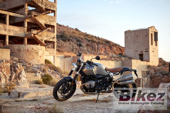 2016 BMW R nine T Scrambler